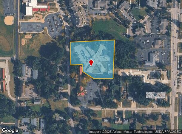 84 Se 3Rd St Se, Barberton, OH Parcel Map