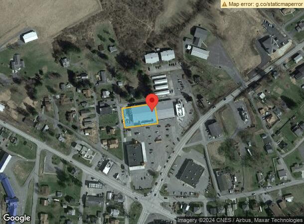  91 Victory Ave, Grafton, WV Parcel Map