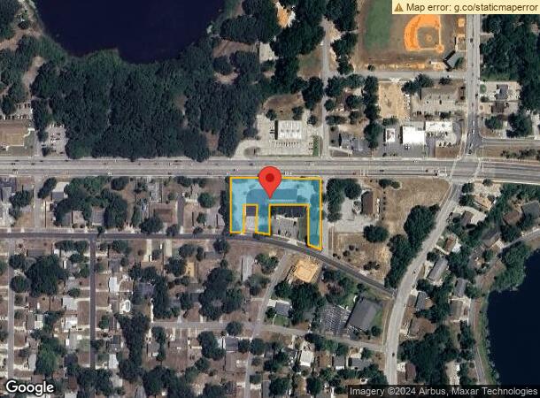  265 W Highway 50, Clermont, FL Parcel Map