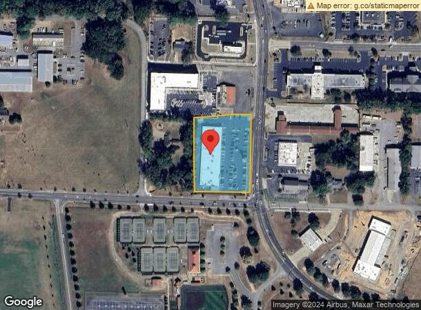  2005 N Arkansas Ave, Russellville, AR Parcel Map