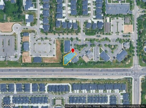  3421 W Bavaria St, Eagle, ID Parcel Map