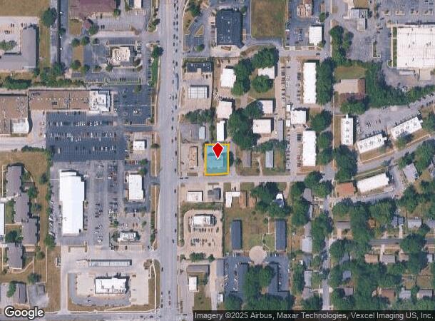 1904 W 24Th St, Lawrence, KS Parcel Map