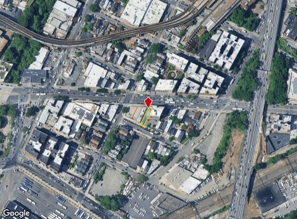 1162 E Tremont Ave, Bronx, NY Parcel Map