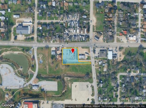 8809 Clifford St, Fort Worth, TX Parcel Map