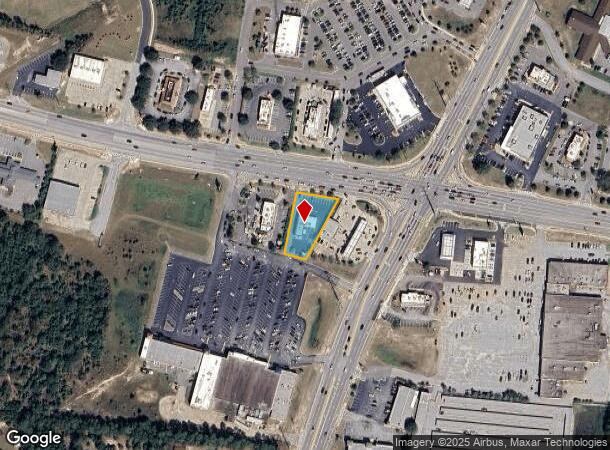  2506 Tobacco Rd, Hephzibah, GA Parcel Map