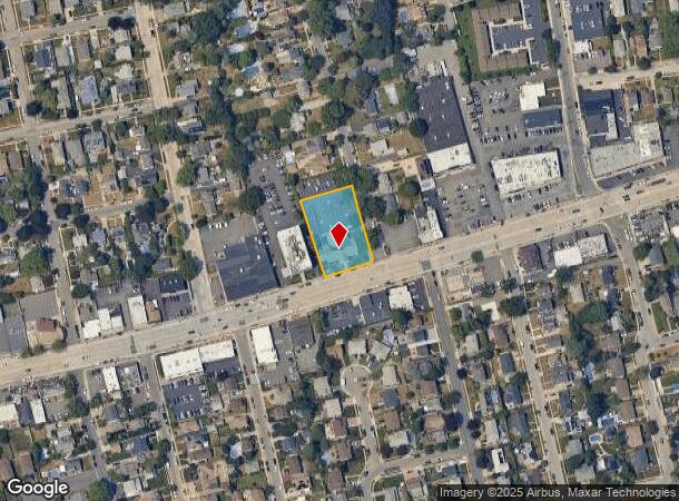 2641 Merrick Rd, Bellmore, NY Parcel Map