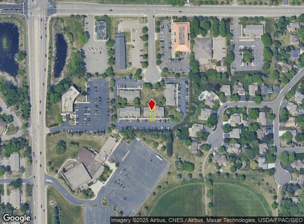  7206 Forestview Ln N, Maple Grove, MN Parcel Map