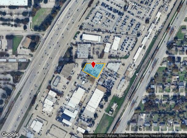 524 Bishop Ave, Richardson, TX Parcel Map