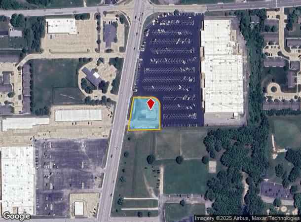  1009 S Bishop Ave, Rolla, MO Parcel Map