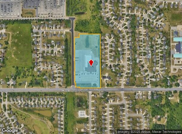 2045 68Th St Se, Caledonia, MI Parcel Map