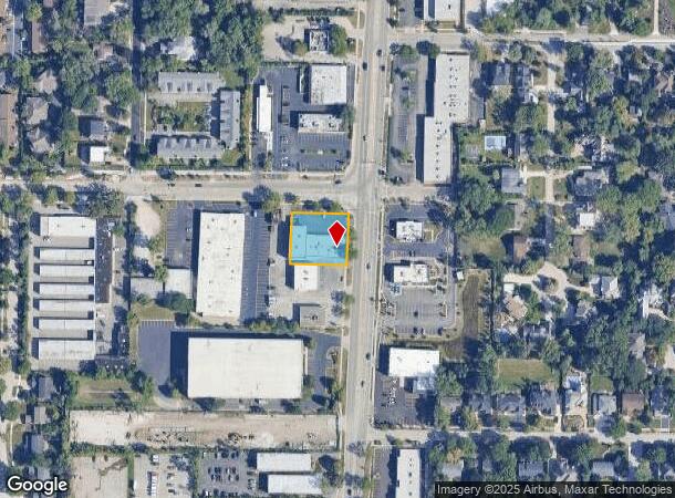 1760 Waukegan Rd, Glenview, IL Parcel Map