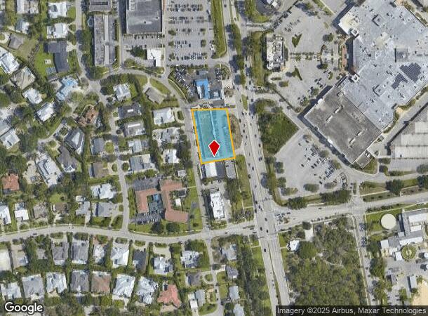1801 Tamiami Trl N, Naples, FL Parcel Map
