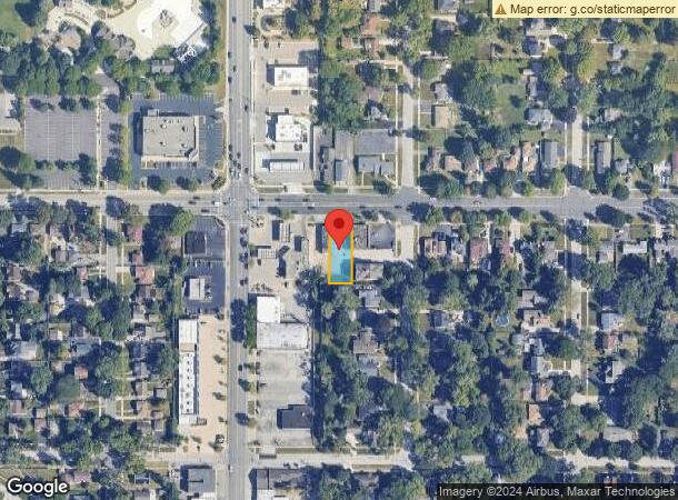  421 E Palatine Rd, Palatine, IL Parcel Map