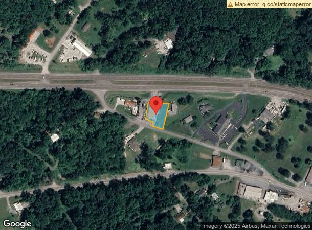  5410 Highway 321 N, Lenoir City, TN Parcel Map