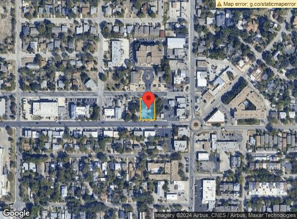  111 W Olmos Dr, San Antonio, TX Parcel Map