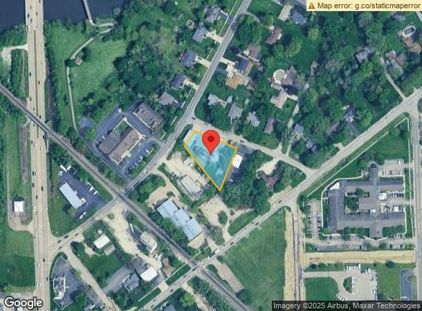  23823 W Mill St, Plainfield, IL Parcel Map