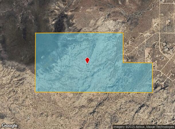 55800 Skyline Ranch Rd, Yucca Valley, CA Parcel Map