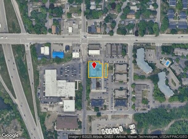 1630 Eustis St, Saint Paul, MN Parcel Map