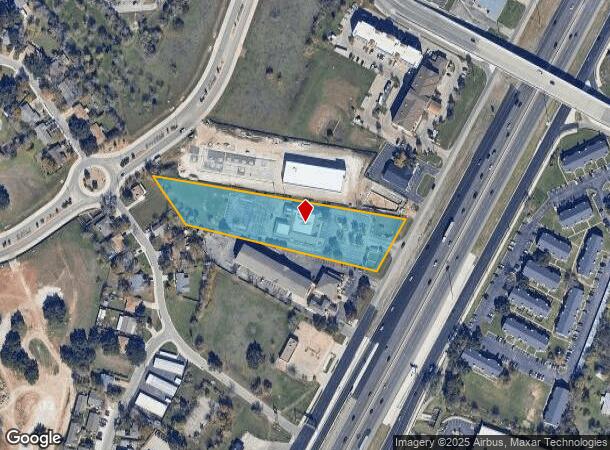 393 N Interstate 35, Georgetown, TX Parcel Map