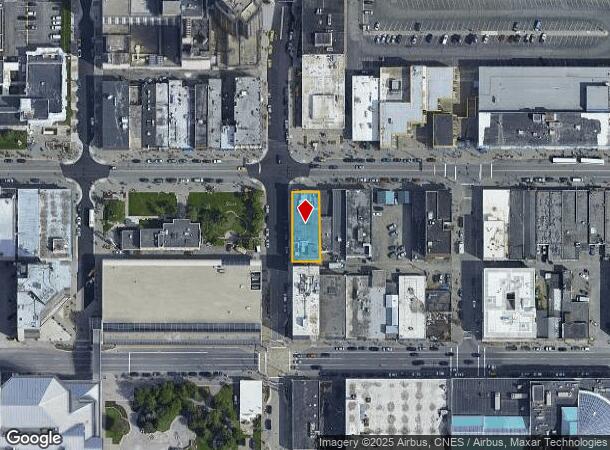 415 E St, Anchorage, AK Parcel Map