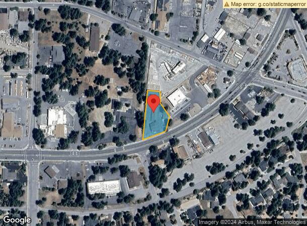  42000 Big Bear Blvd, Big Bear Lake, CA Parcel Map