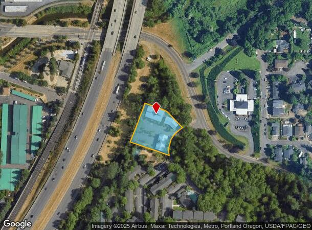  7708 Se Aspen Summit Dr, Portland, OR Parcel Map