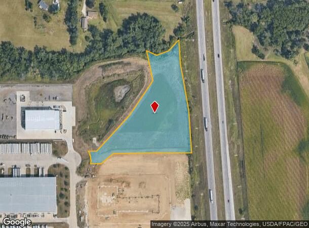 10745 High Life Ct Sw, Cedar Rapids, IA Parcel Map