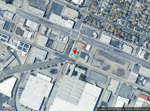 5711 Sheila St, Commerce, CA Parcel Map