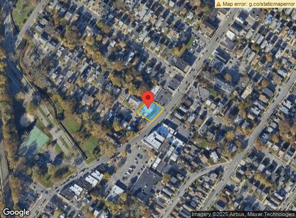  113 Main Ave, Passaic, NJ Parcel Map