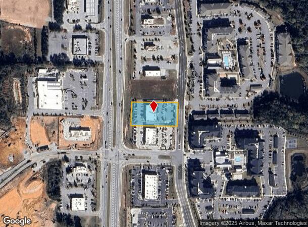  8026 Senoia Rd, Fairburn, GA Parcel Map