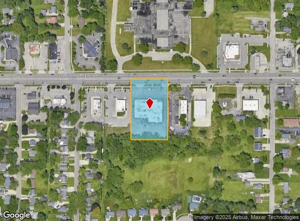  4359 W Saginaw Hwy, Lansing, MI Parcel Map