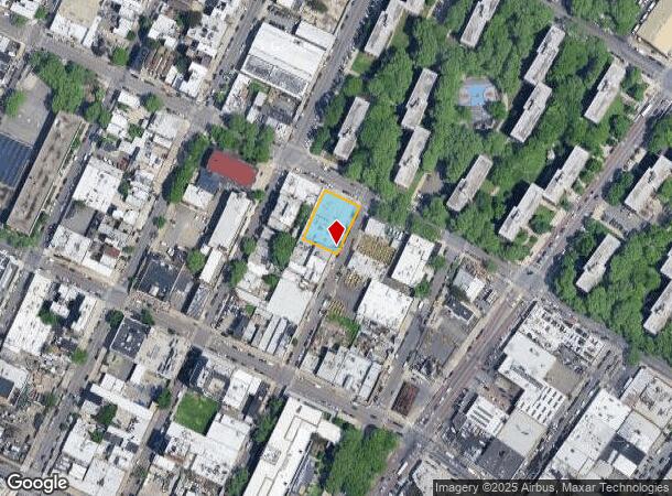 3610 13Th St, Astoria, NY Parcel Map