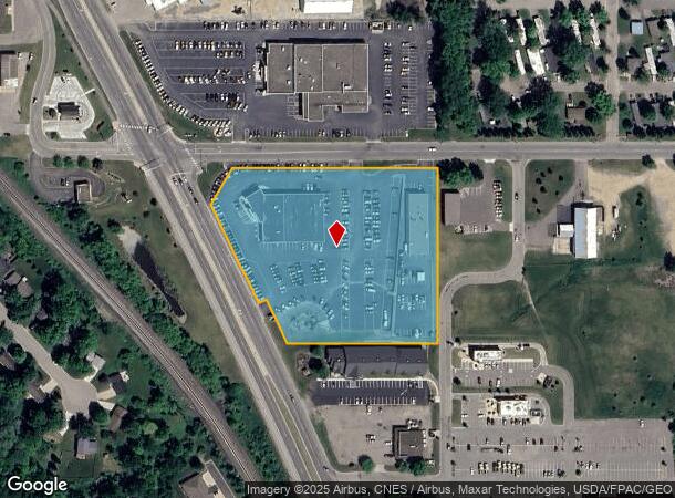  1000 Highway 55 E, Buffalo, MN Parcel Map