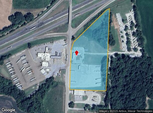  154 Highway 138 Providence Rd, Denmark, TN Parcel Map