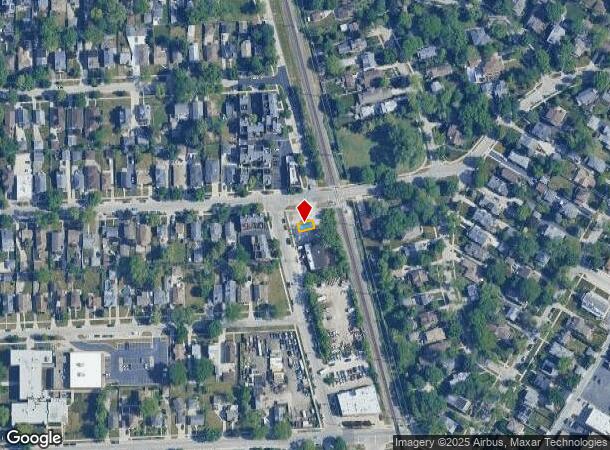  729 1St Ave, Des Plaines, IL Parcel Map