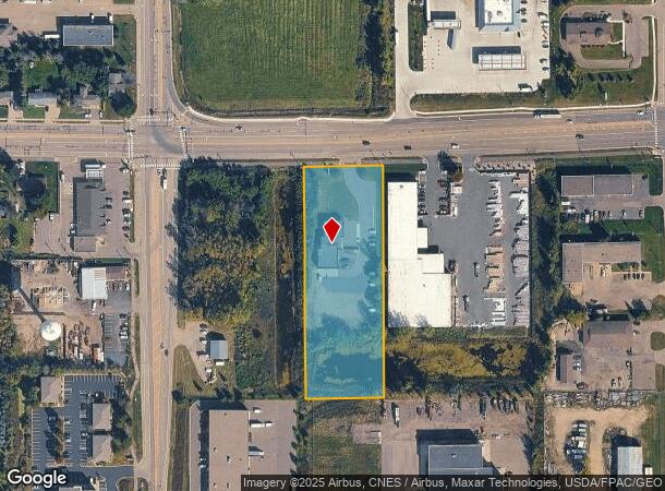  2030 Main St, Hugo, MN Parcel Map