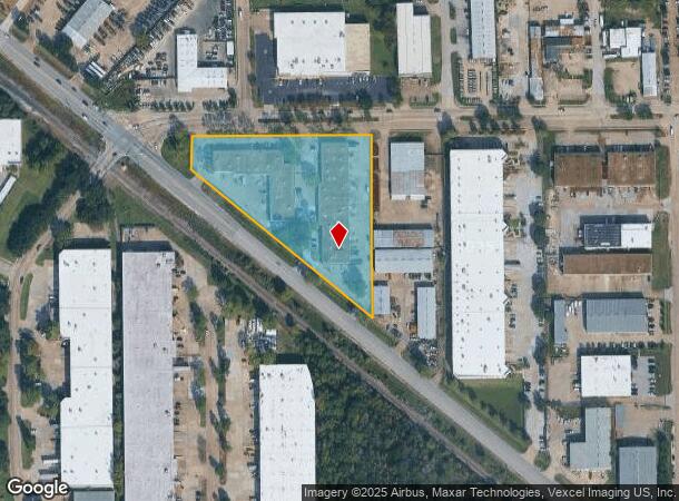  13230 Hempstead Rd, Houston, TX Parcel Map