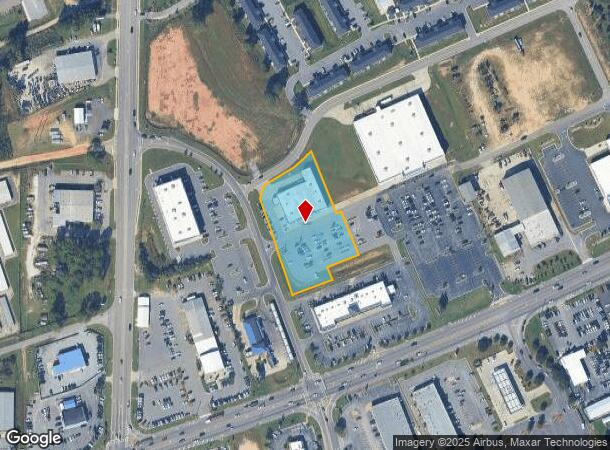  1915 Larkin Rd, Tifton, GA Parcel Map