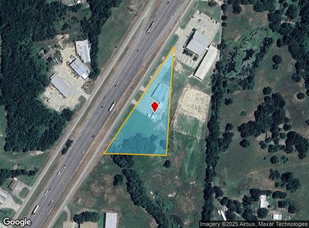 1130 Shannon Rd E, Sulphur Springs, TX Parcel Map