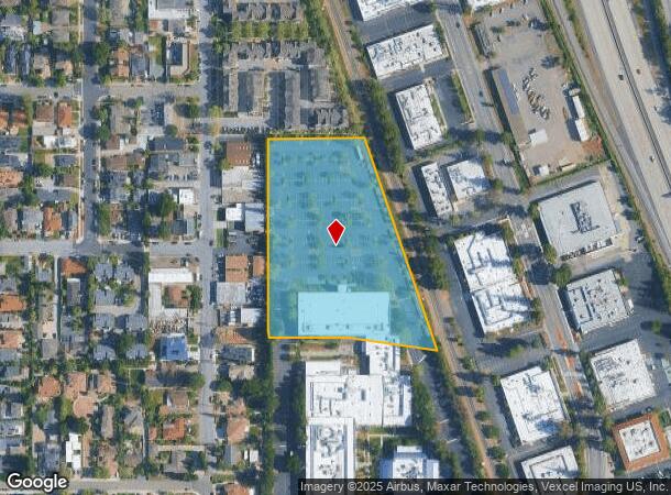  11 Results Way, Cupertino, CA Parcel Map