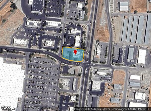 1291 N Main St, Tooele, UT Parcel Map