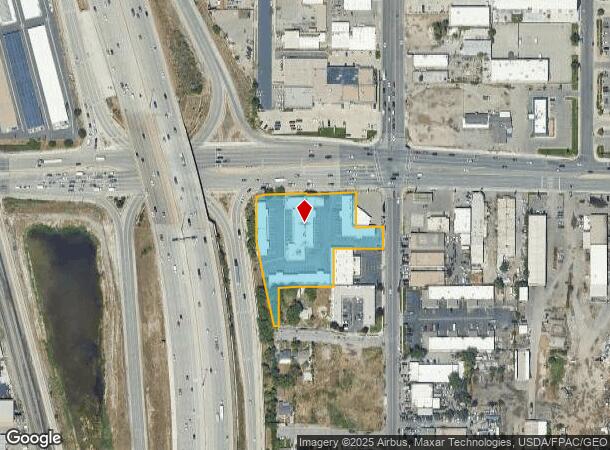  315 W 3300 S, Salt Lake City, UT Parcel Map