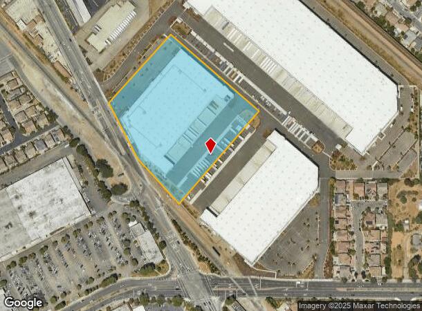  14390 Washington Ave, San Leandro, CA Parcel Map