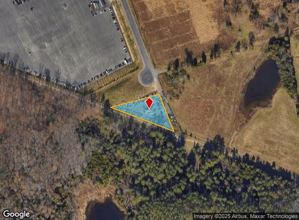  24095 Carters School Rd, Sterling, VA Parcel Map