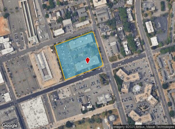 251 Jackson St, Hempstead, NY Parcel Map