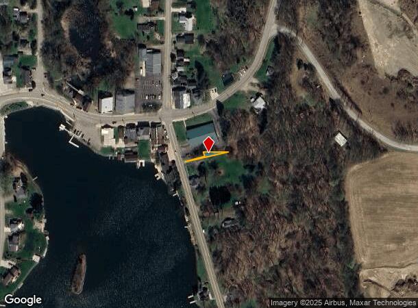 Rt 426, Findley Lake, NY Parcel Map