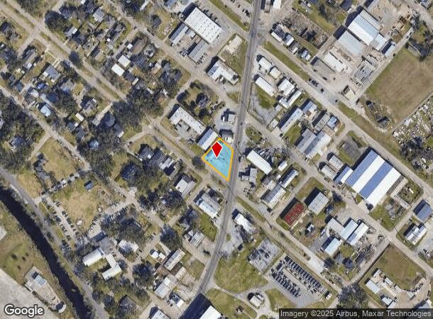  1422 Barrow St, Houma, LA Parcel Map