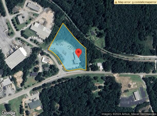  2750 Strawn Rd, Winston, GA Parcel Map