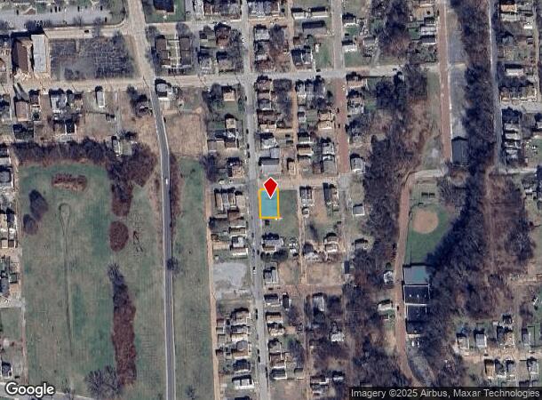 719 Union Ave, Mckeesport, PA Parcel Map