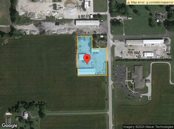  1325 S 4Th St, Greenville, IL Parcel Map